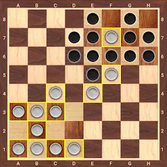 Скачать взломанную Ugolki - Checkers - Dama — Открыты все режимы и доски
