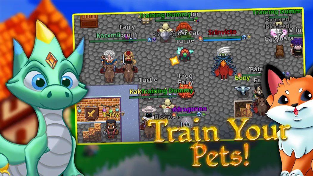 Kakele Online - Mobile MMORPG MOD APK — Безлимитные ресурсы и усиленный персонаж — скриншот 1