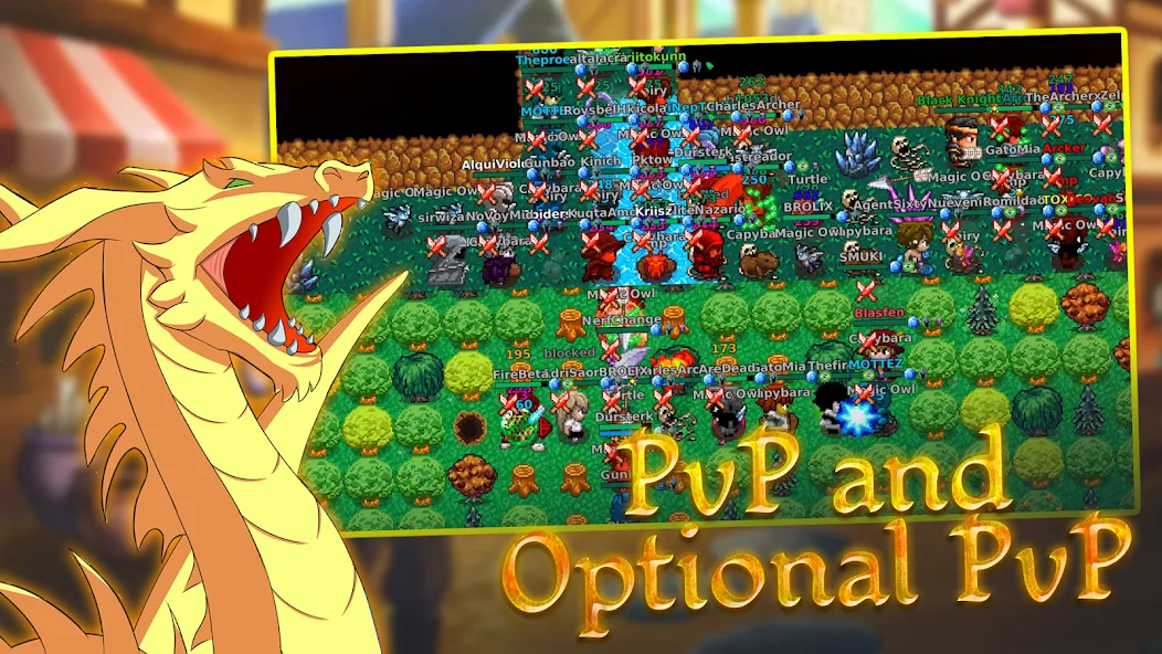 Kakele Online - Mobile MMORPG MOD APK — Безлимитные ресурсы и усиленный персонаж — скриншот 2