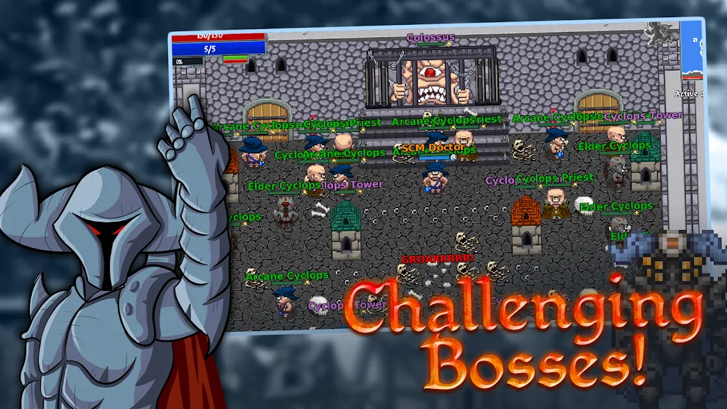 Kakele Online - Mobile MMORPG MOD APK — Безлимитные ресурсы и усиленный персонаж — скриншот 3