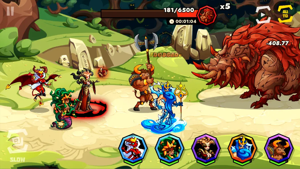 Скачать взлом Legendlands - Legendary RPG на Андроид — Безлимитные ресурсы и мощное снаряжение — скриншот 4