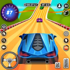 Скачать Nitro Jump - Car Racing MOD APK — Безлимитные деньги и топливо