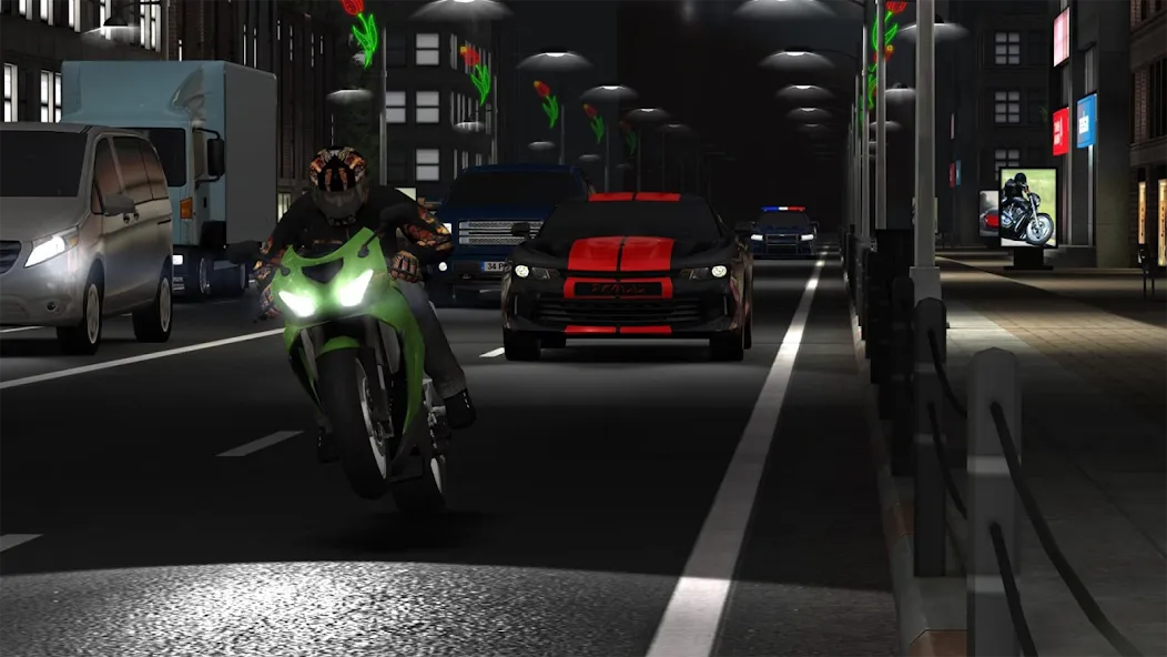 Взлом Racing Fever: Moto — Безлимитные деньги и все мотоциклы открыты — скриншот 1