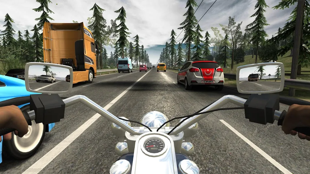 Взлом Racing Fever: Moto — Безлимитные деньги и все мотоциклы открыты — скриншот 4