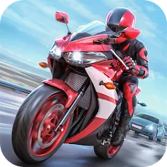 Взлом Racing Fever: Moto — Безлимитные деньги и все мотоциклы открыты