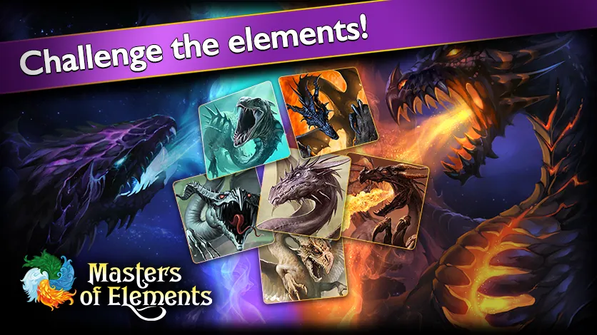 Скачать Masters of Elements－Online CCG на телефон — Безлимитные ресурсы и все карты — скриншот 3