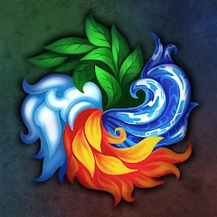 Скачать Masters of Elements－Online CCG на телефон — Безлимитные ресурсы и все карты