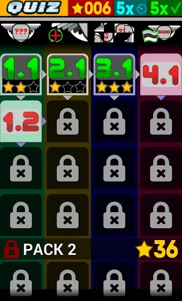 Cars Logo Quiz HD MOD APK — Открыты все уровни и подсказки — скриншот 1