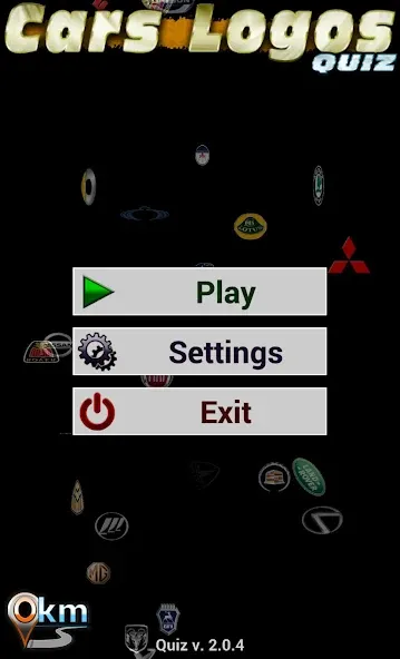 Cars Logo Quiz HD MOD APK — Открыты все уровни и подсказки — скриншот 4