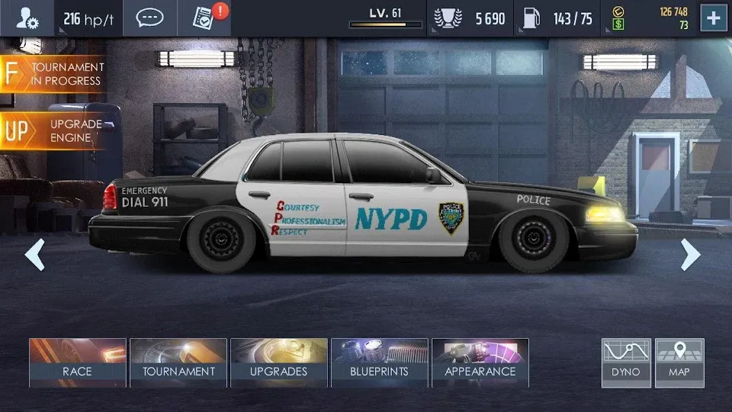 Скачать Drag Racing: Streets — Безлимитные деньги и топливo — скриншот 3