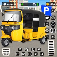 Tuk Tuk Auto Rickshaw Game 3d Mod APK Безлимитные деньги и топливо — Скачать на Андроид