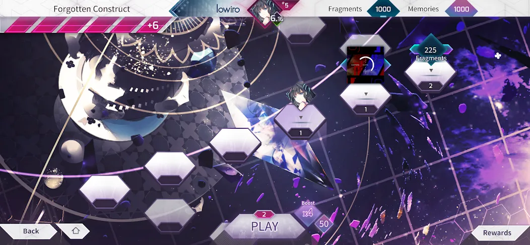 Arcaea Mod APK Разблокированы все песни и уровни — Скачать на Андроид — скриншот 5