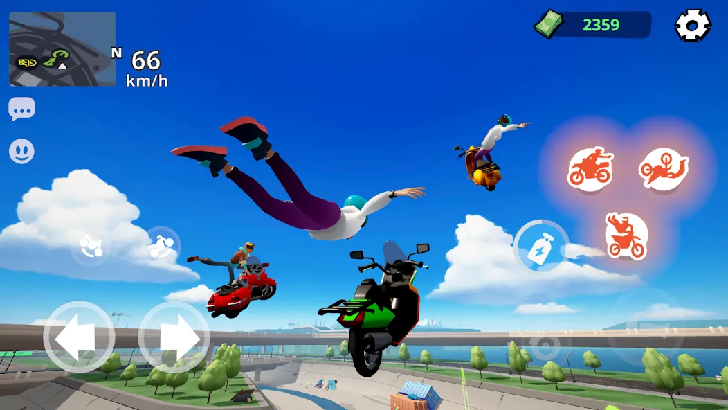 Скачать Moto City: Mad Bike Delivery — Безлимитные деньги и все байки открыты — скриншот 3 Скачать Moto City: Mad Bike Delivery — Безлимитные деньги и все байки открыты — скриншот 3