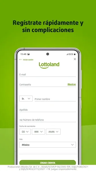 Скачать Lottoland: Lotería & Casino на Андроид — Безлимитные деньги и джекпоты — скриншот 5 Скачать Lottoland: Lotería & Casino на Андроид — Безлимитные деньги и джекпоты — скриншот 5