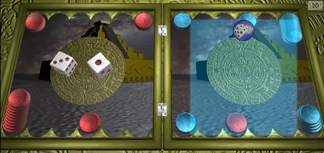 Скачать Backgammon 6 1 MOD APK — Без рекламы и повышенная удача — скриншот 2