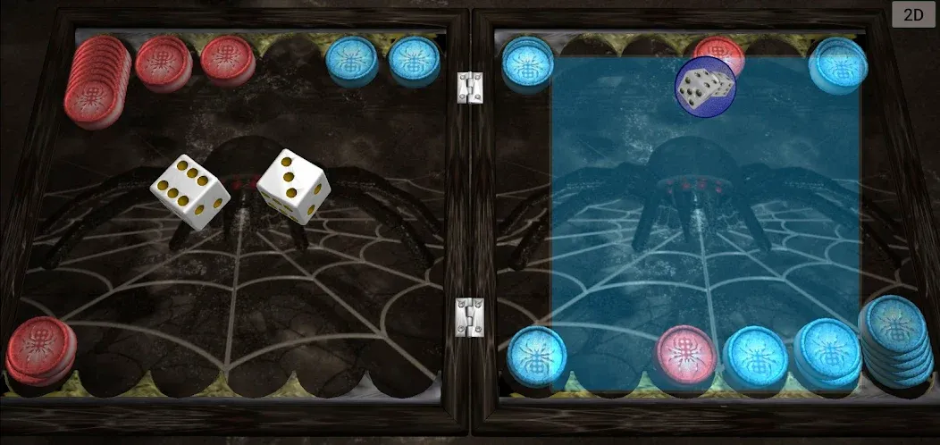 Скачать Backgammon 6 1 MOD APK — Без рекламы и повышенная удача — скриншот 3