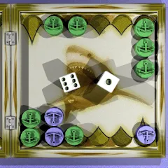 Скачать Backgammon 6 1 MOD APK — Без рекламы и повышенная удача