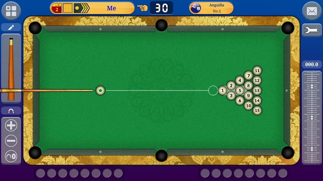 Скачать russian billiards 2024 — Модификация Безлимитные монеты и открыты все столы — скриншот 2