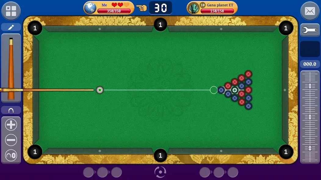 Скачать russian billiards 2024 — Модификация Безлимитные монеты и открыты все столы — скриншот 3