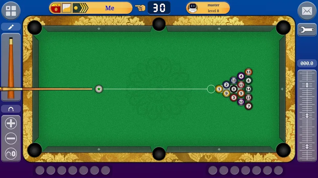 Скачать russian billiards 2024 — Модификация Безлимитные монеты и открыты все столы — скриншот 4