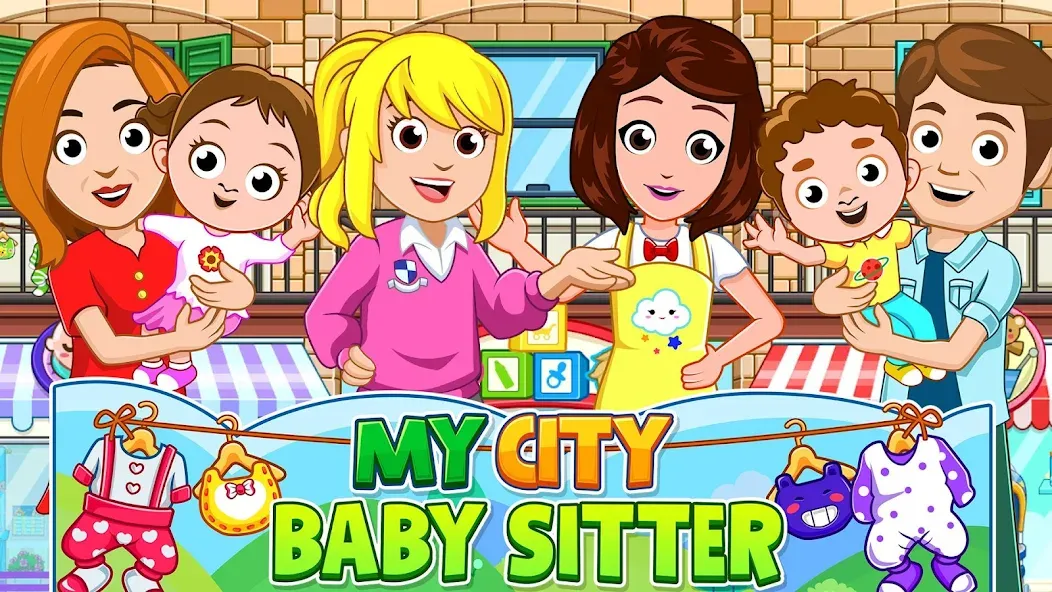 My City : Babysitter (Мод Безлимитные деньги и всё открыто) — скриншот 1 My City : Babysitter (Мод Безлимитные деньги и всё открыто) — скриншот 1