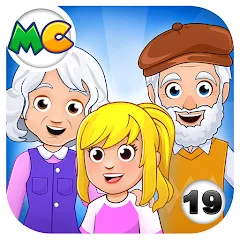 Скачать My City : Grandparents Home на Андроид — Открыты все комнаты и локации
