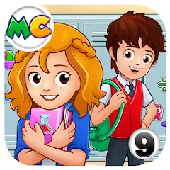 Скачать My City : High School — Модификация Безлимитные деньги и все локации