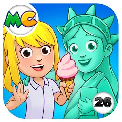 Скачать My City: NewYork Trip MOD APK — Безлимитные деньги и всё открыто