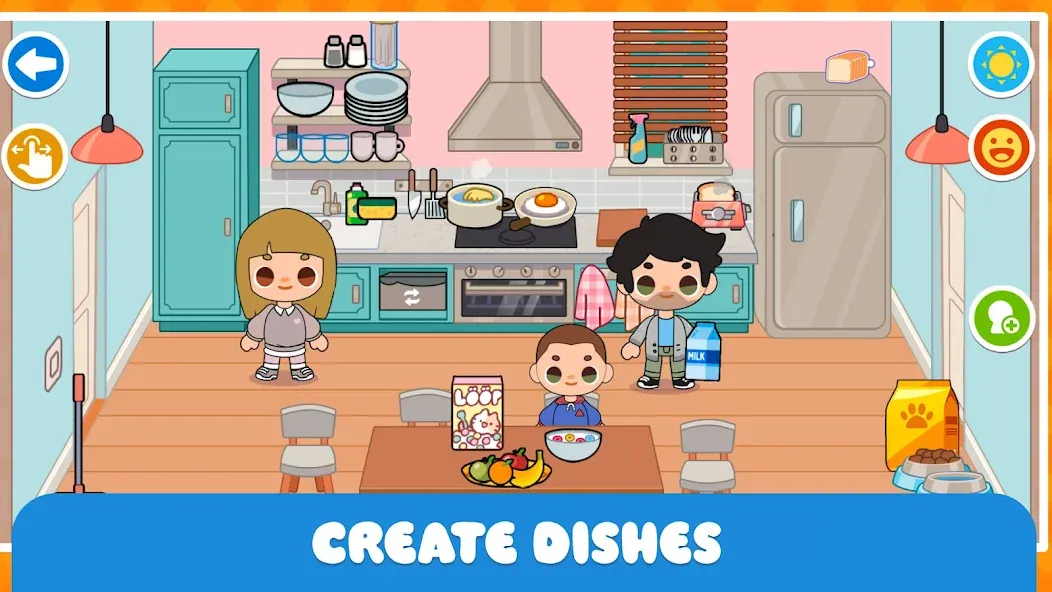 Скачать Minni Family Home - Play House (Мод: Открыты все предметы и локации) на Андроид — скриншот 3