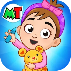Взлом My Town : Daycare Game — Безлимитные деньги и все персонажи открыты