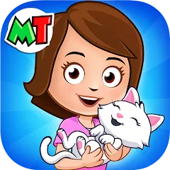My Town: Pet games & Animals — Взломанная версия (Безлимитные деньги и все питомцы открыты)