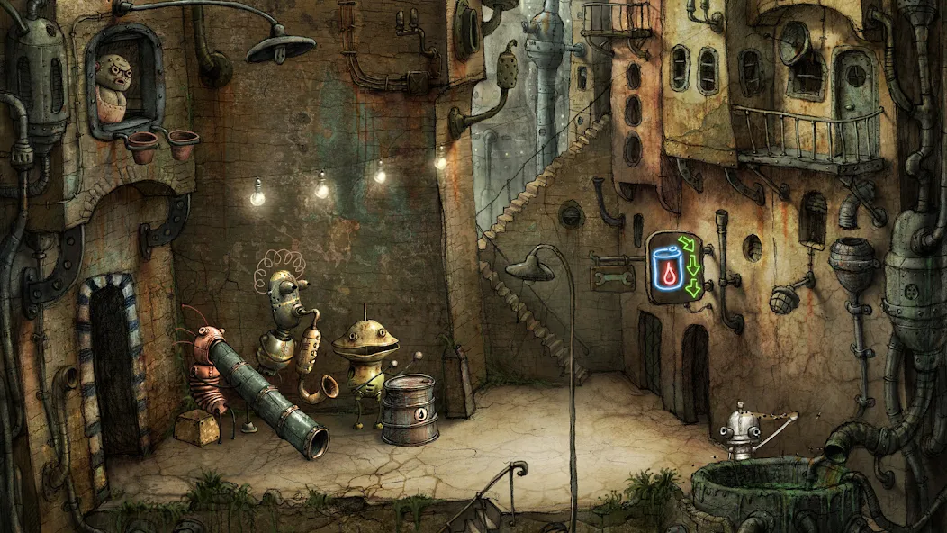 Скачать Machinarium Demo — Полная демо-версия без ограничений — скриншот 1 Скачать Machinarium Demo — Полная демо-версия без ограничений — скриншот 1