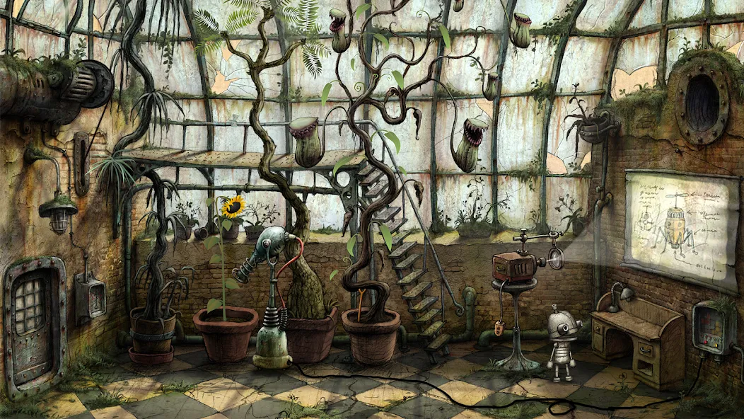 Скачать Machinarium Demo — Полная демо-версия без ограничений — скриншот 2 Скачать Machinarium Demo — Полная демо-версия без ограничений — скриншот 2