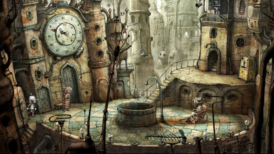 Скачать Machinarium Demo — Полная демо-версия без ограничений — скриншот 3 Скачать Machinarium Demo — Полная демо-версия без ограничений — скриншот 3