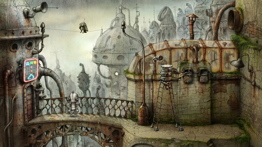 Скачать Machinarium Demo — Полная демо-версия без ограничений — скриншот 4 Скачать Machinarium Demo — Полная демо-версия без ограничений — скриншот 4