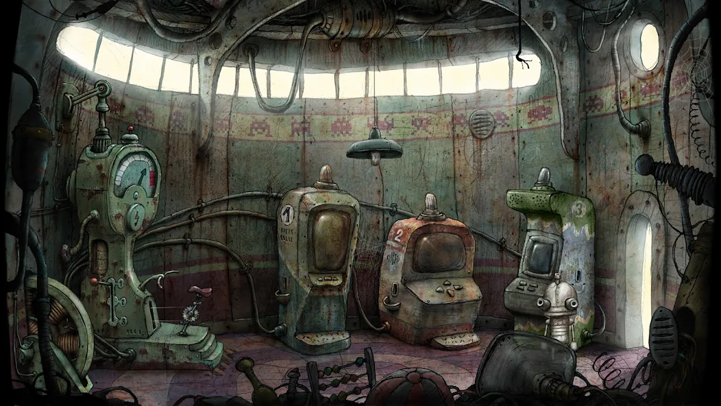 Скачать Machinarium Demo — Полная демо-версия без ограничений — скриншот 5 Скачать Machinarium Demo — Полная демо-версия без ограничений — скриншот 5