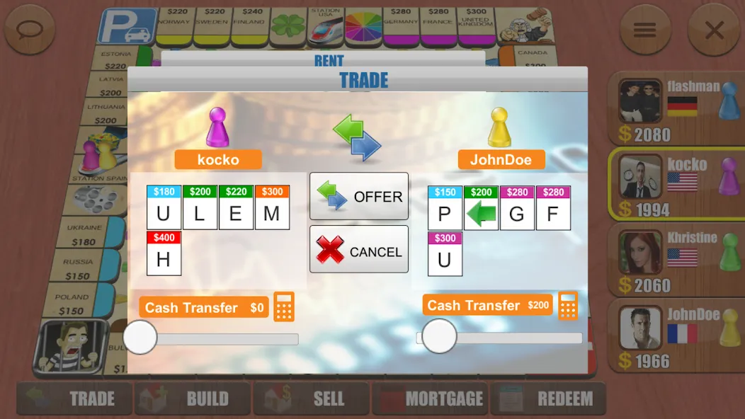 Rento2D Lite: Online dice game — Взломанная версия (Безлимитные монеты и кубики) — скриншот 2