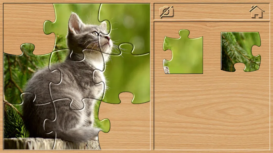 Скачать Animal Puzzles for Kids (Мод: Открыты все пазлы и уровни) на Андроид — скриншот 3