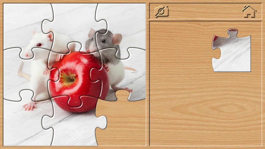 Скачать Animal Puzzles for Kids (Мод: Открыты все пазлы и уровни) на Андроид — скриншот 4