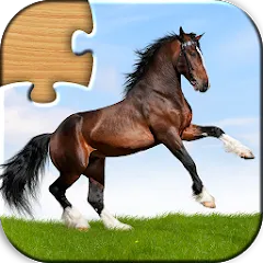 Скачать Animal Puzzles for Kids (Мод: Открыты все пазлы и уровни) на Андроид