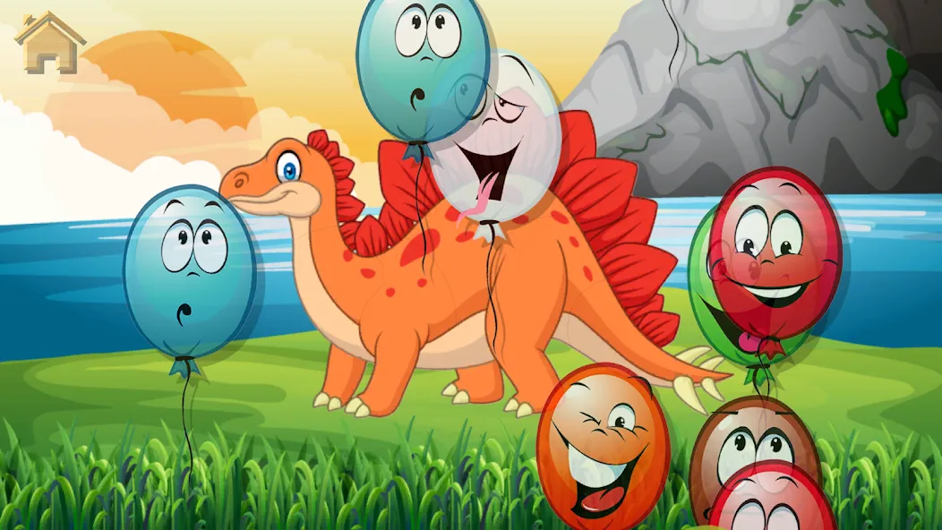 Dino Puzzle на Андроид — Без рекламы и все пазлы открыты — скриншот 3