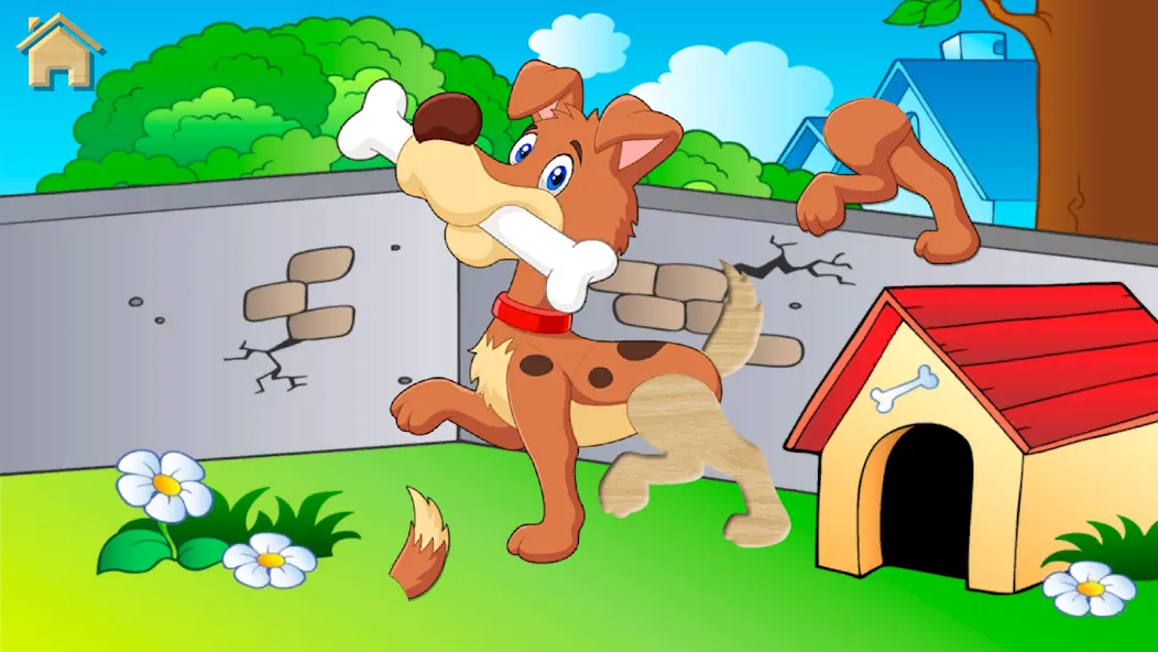 Скачать Baby Puzzles for Kids — Последняя версия (Все пазлы разблокированы) — скриншот 3