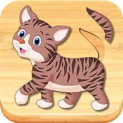 Скачать Baby Puzzles for Kids — Последняя версия (Все пазлы разблокированы)