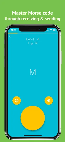 Скачать Morse Mania: Learn Morse Code MOD APK — Изучение азбуки морзе без ограничений — скриншот 2
