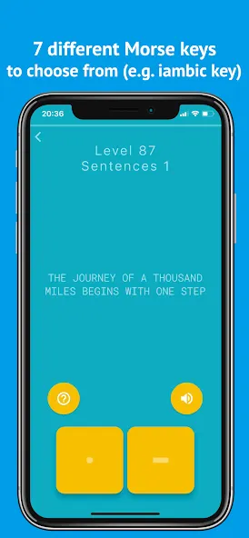 Скачать Morse Mania: Learn Morse Code MOD APK — Изучение азбуки морзе без ограничений — скриншот 3
