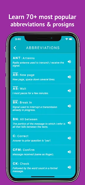 Скачать Morse Mania: Learn Morse Code MOD APK — Изучение азбуки морзе без ограничений — скриншот 4