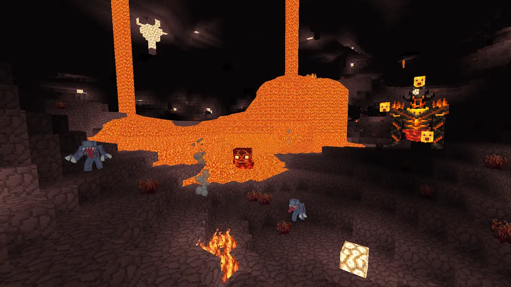 Master Block Craft MOD APK на Android — Безлимитные ресурсы и открыты скины — скриншот 2
