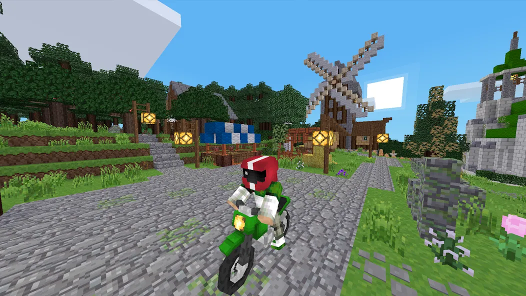 Master Block Craft MOD APK на Android — Безлимитные ресурсы и открыты скины — скриншот 3
