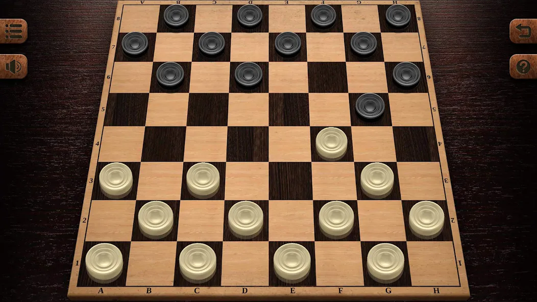 Скачать Checkers Online Elite — Модификация Без рекламы и открыты все режимы — скриншот 2