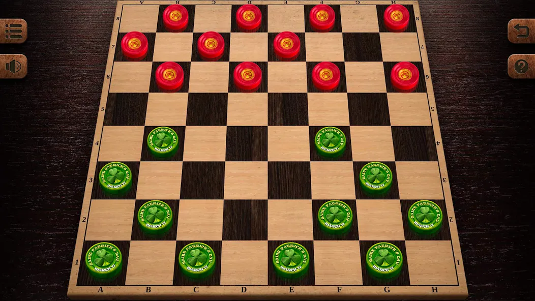 Скачать Checkers Online Elite — Модификация Без рекламы и открыты все режимы — скриншот 4